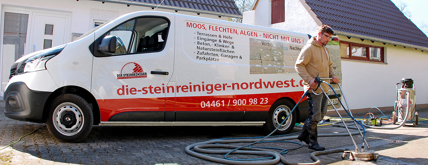 Die professionellen Steinreiniger im Nordwesten. Die Steinreiniger